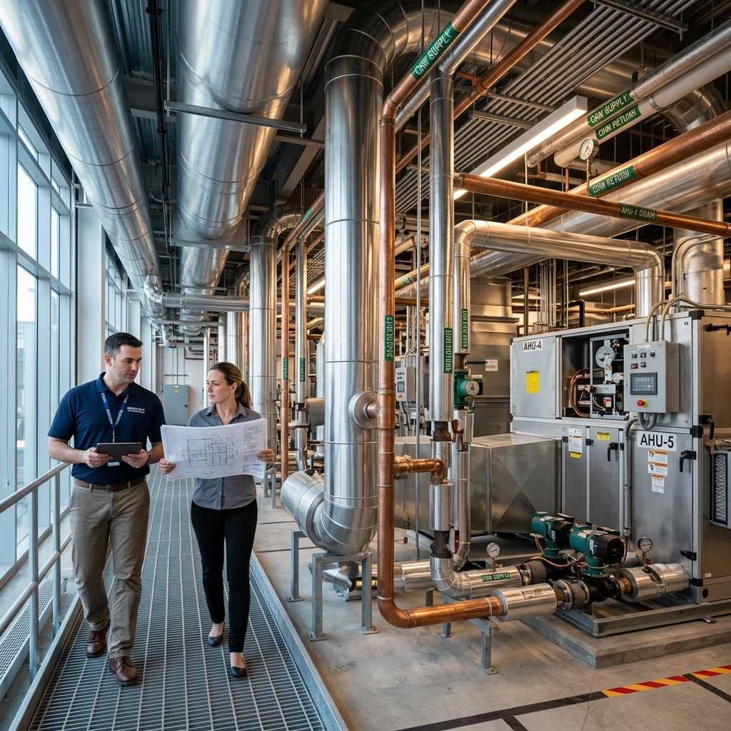 HVAC Engineering Project Review